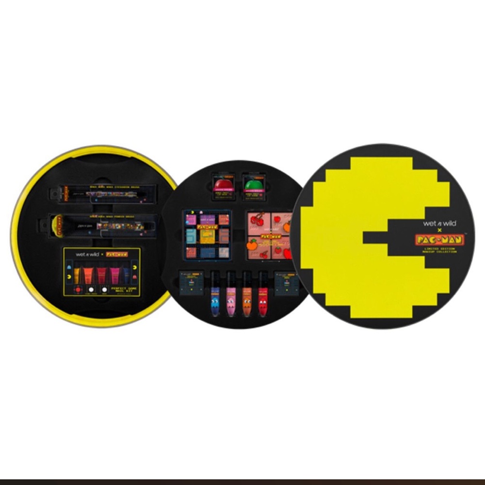 Wet n wild x Pac-Man PR BOX